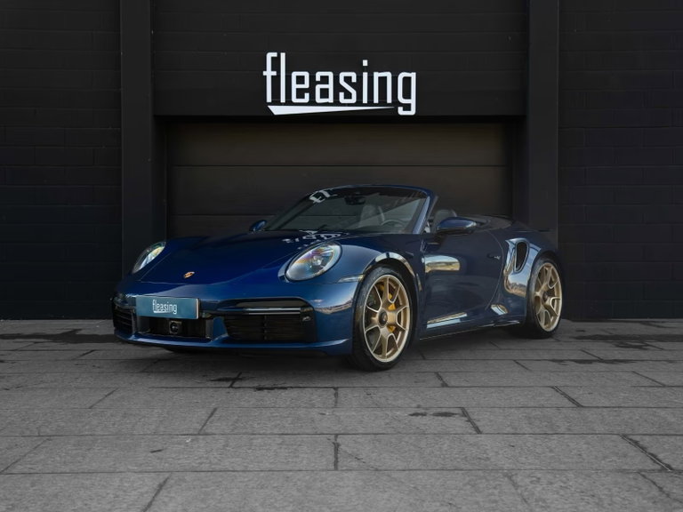 Porsche 992 Turbo S