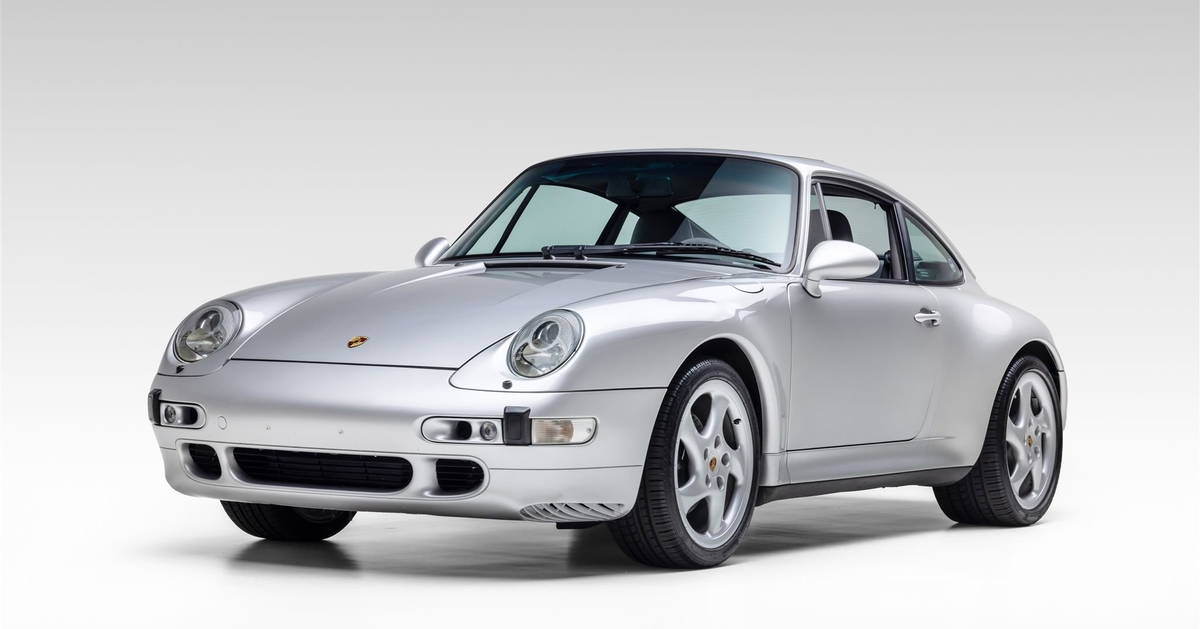 1998 993 Carrera S