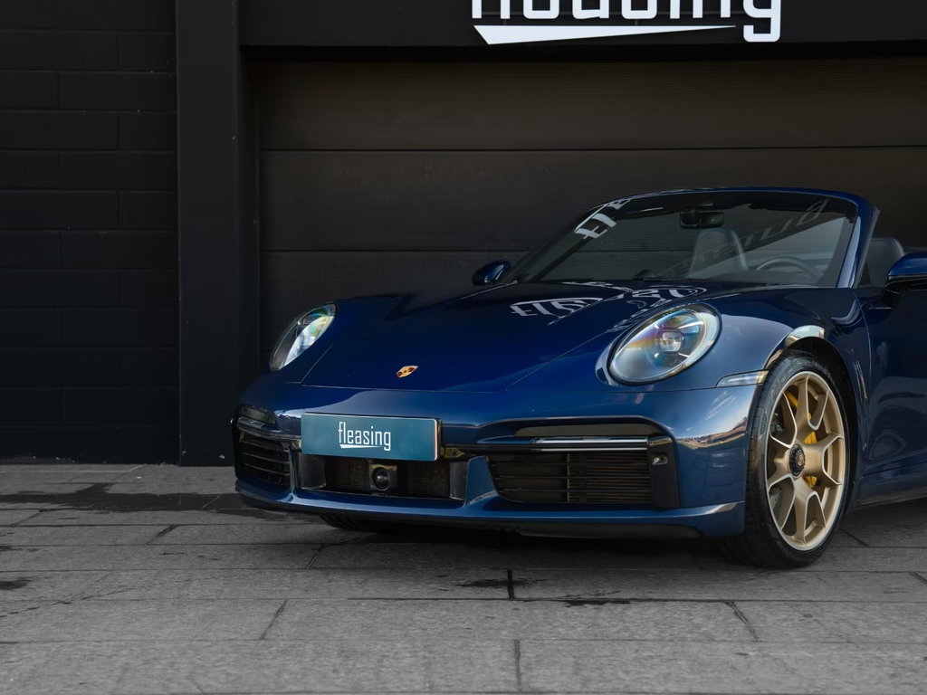 Porsche 992 Turbo S