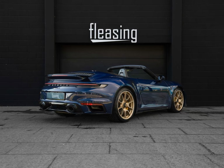 Porsche 992 Turbo S