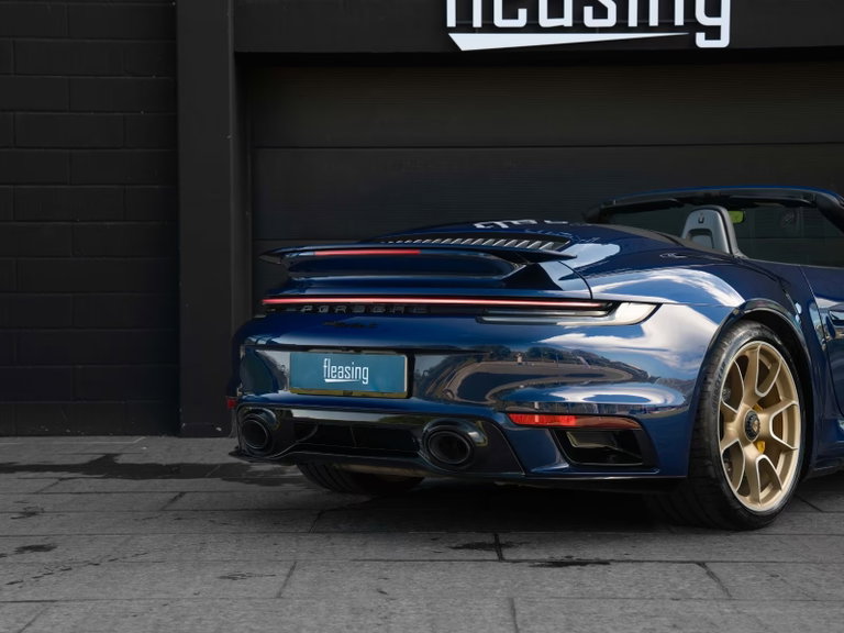 Porsche 992 Turbo S