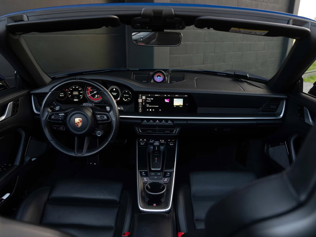 Porsche 992 Turbo S