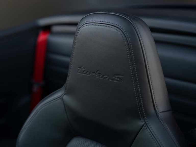 Porsche 992 Turbo S
