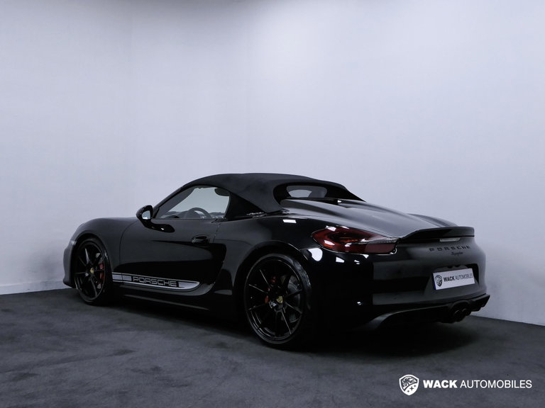 Porsche 981 Boxster Spyder