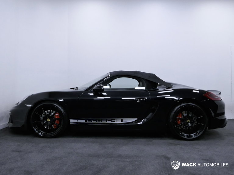 Porsche 981 Boxster Spyder