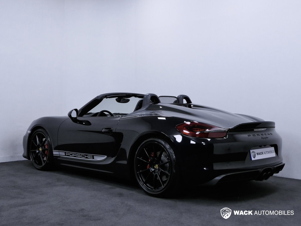 Porsche 981 Boxster Spyder