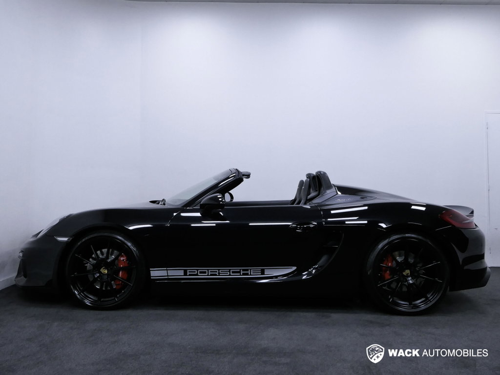 Porsche 981 Boxster Spyder