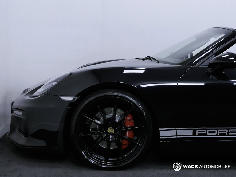Porsche 981 Boxster Spyder