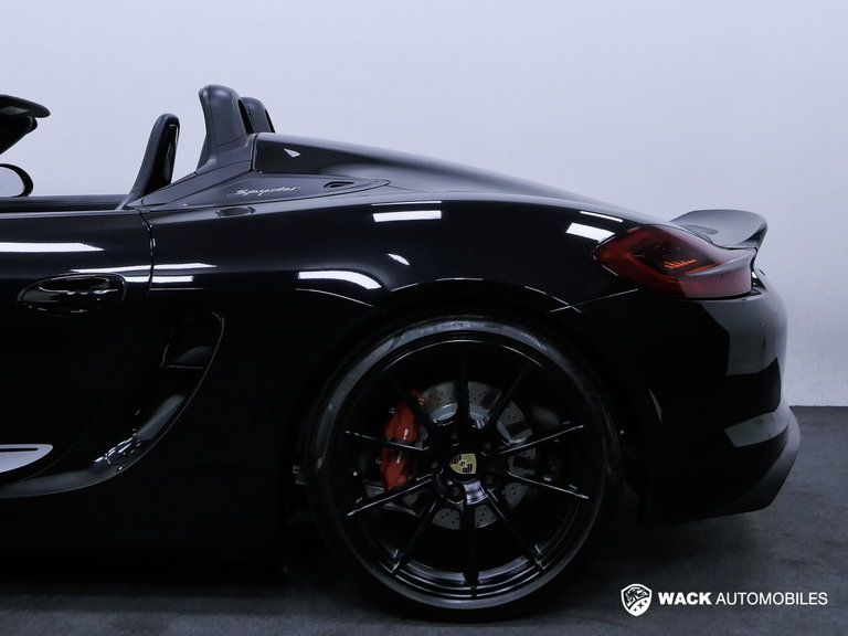 Porsche 981 Boxster Spyder
