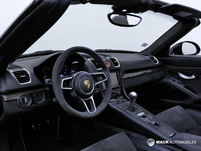 Porsche 981 Boxster Spyder