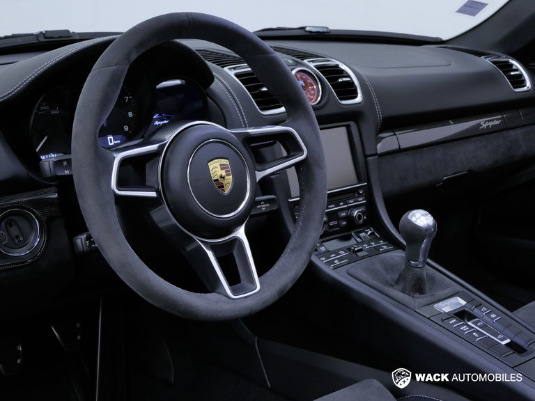 Porsche 981 Boxster Spyder