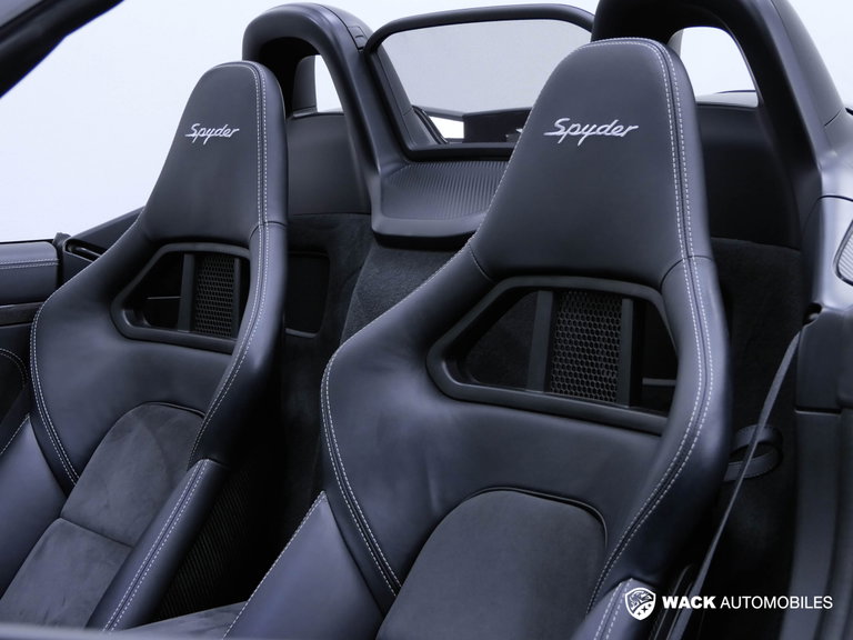 Porsche 981 Boxster Spyder