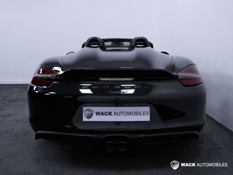 Porsche 981 Boxster Spyder