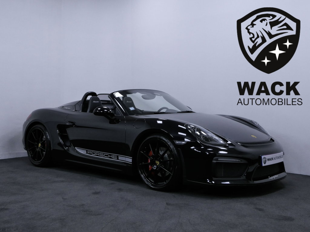 Porsche 981 Boxster Spyder