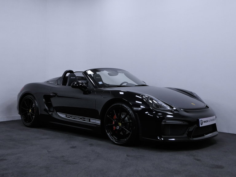 Porsche 981 Boxster Spyder