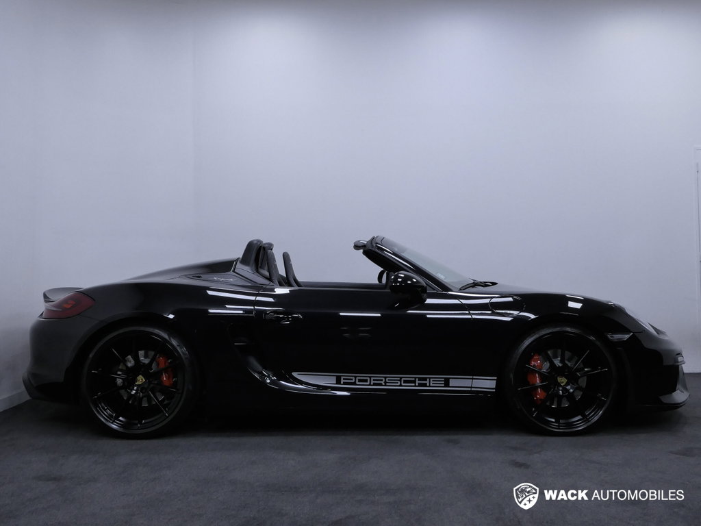 Porsche 981 Boxster Spyder
