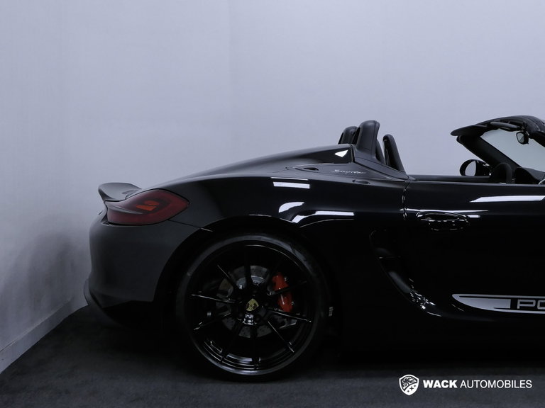 Porsche 981 Boxster Spyder