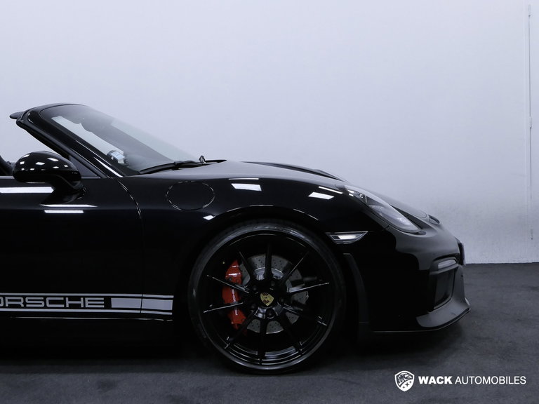 Porsche 981 Boxster Spyder