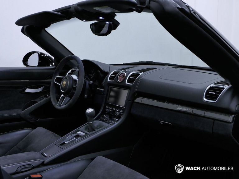 Porsche 981 Boxster Spyder