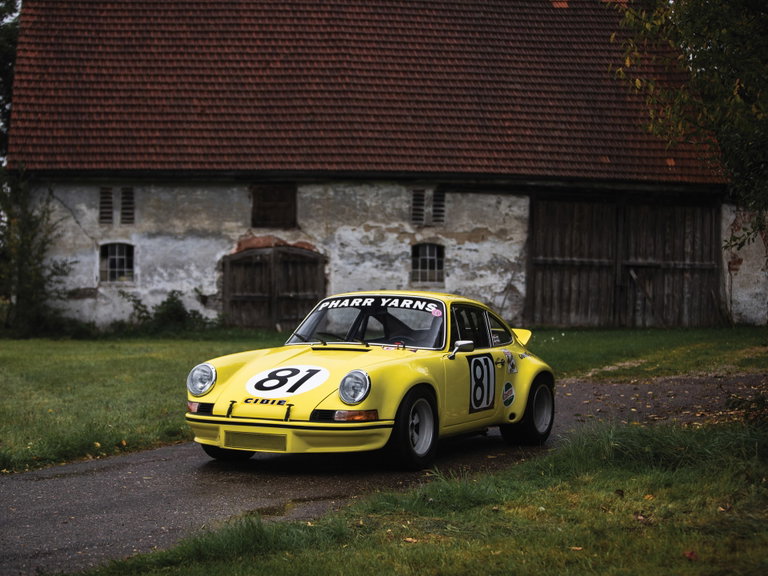 Porsche 911 Carrera 2.8 RSR