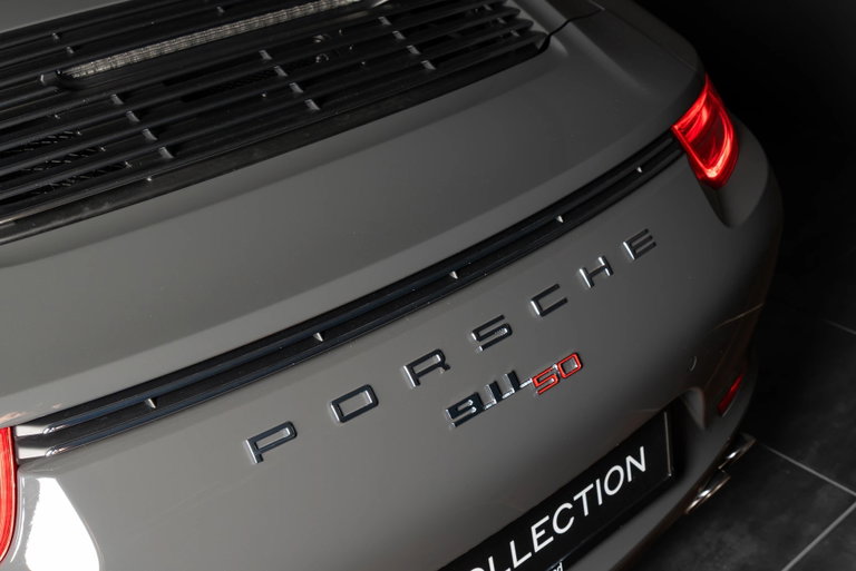 Porsche 991 Carrera S 50 Jahre Edition