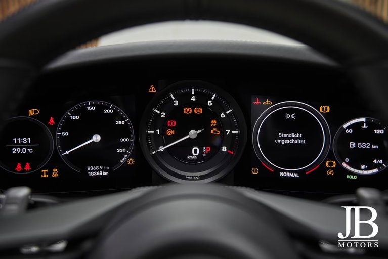 Porsche 992 Targa 4