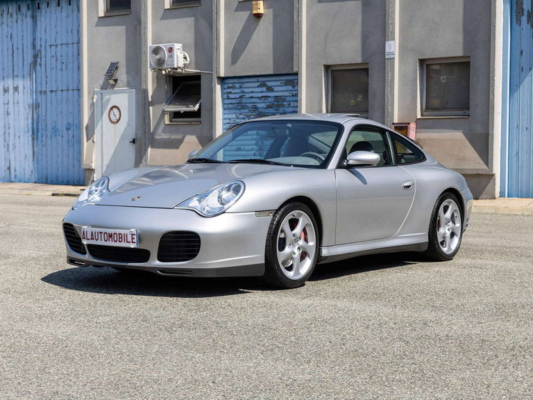 Porsche 996.2 Carrera 4S