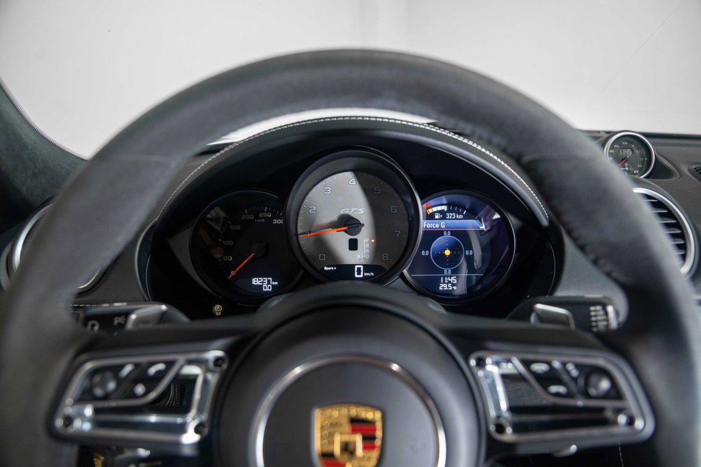 Porsche 718 Cayman GTS