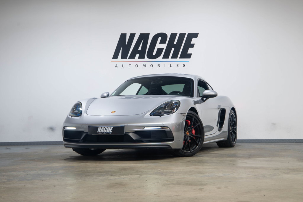 Porsche 718 Cayman GTS