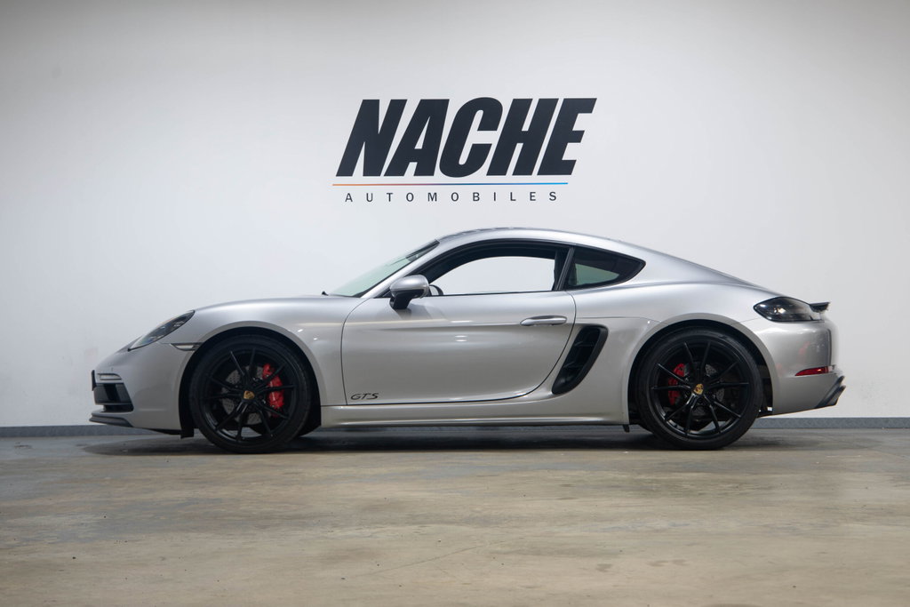 Porsche 718 Cayman GTS