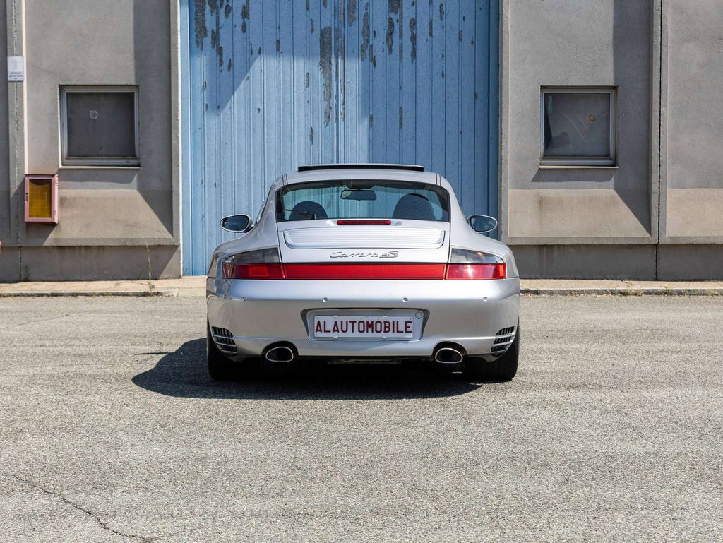Porsche 996.2 Carrera 4S
