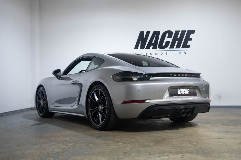 Porsche 718 Cayman GTS