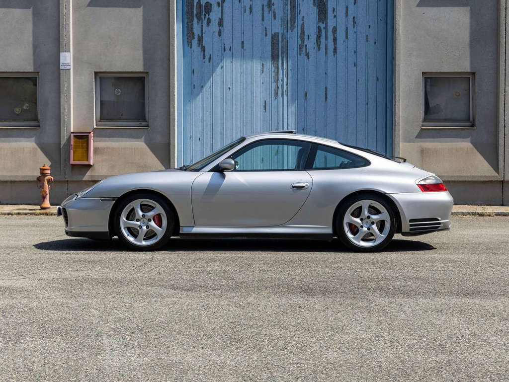 Porsche 996.2 Carrera 4S