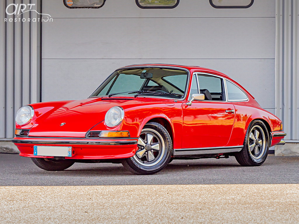 Porsche 911 S (F-Modell)