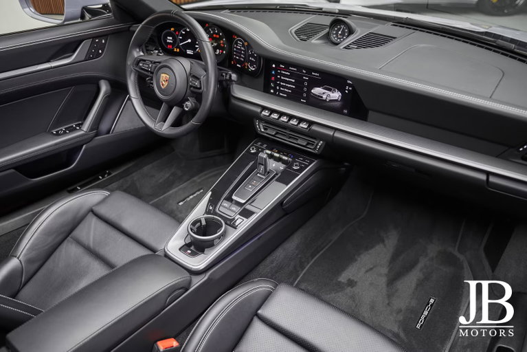 Porsche 992 Targa 4