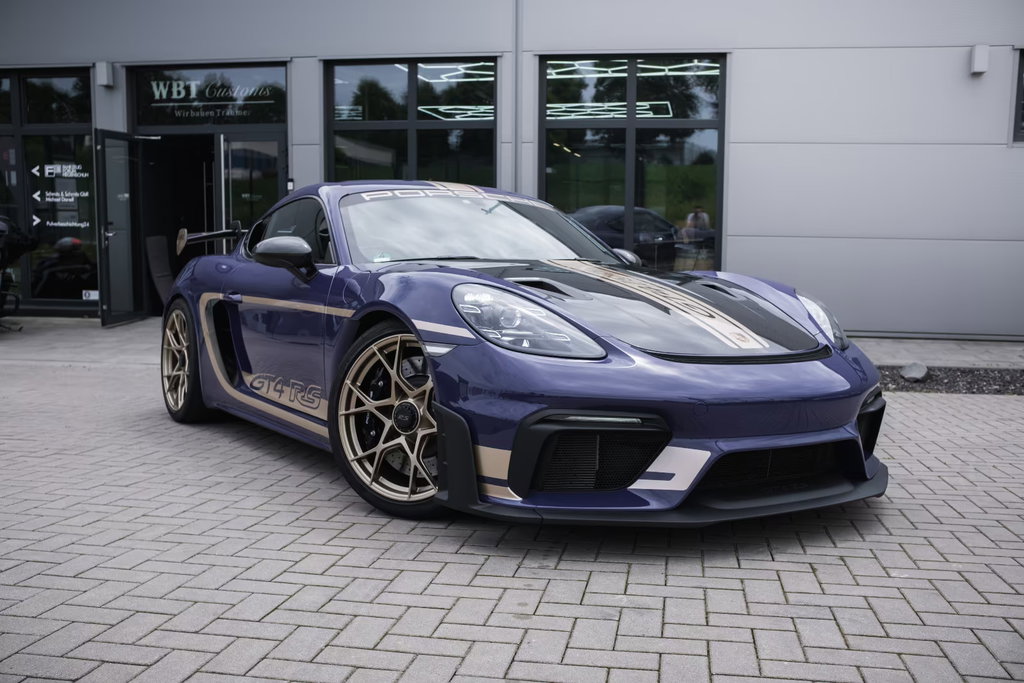 Porsche 718 Cayman GT4 RS