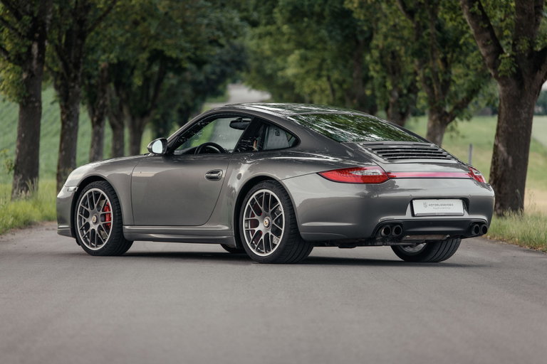 Porsche 997.2 Carrera 4 GTS