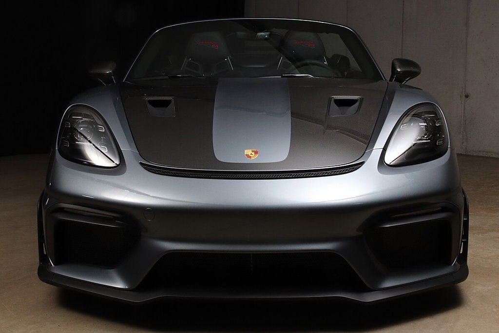 Porsche 718 Spyder RS