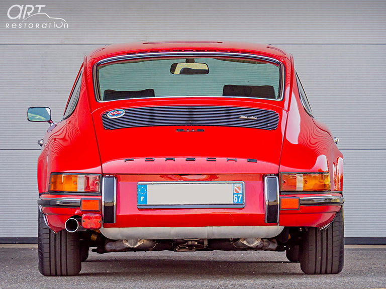 Porsche 911 S (F-Modell)