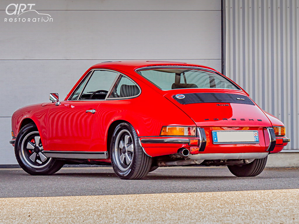 Porsche 911 S (F-Modell)