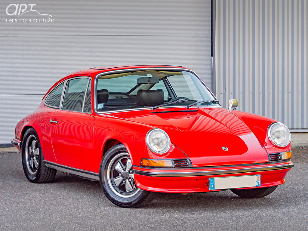 Porsche 911 S (F-Modell)