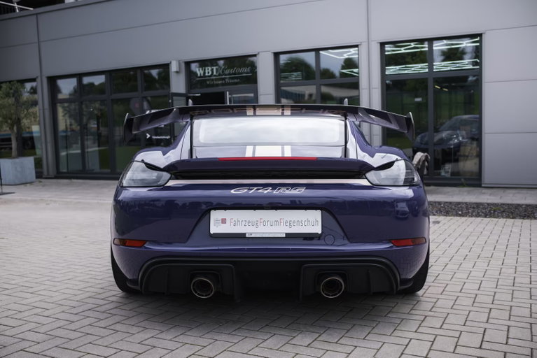 Porsche 718 Cayman GT4 RS