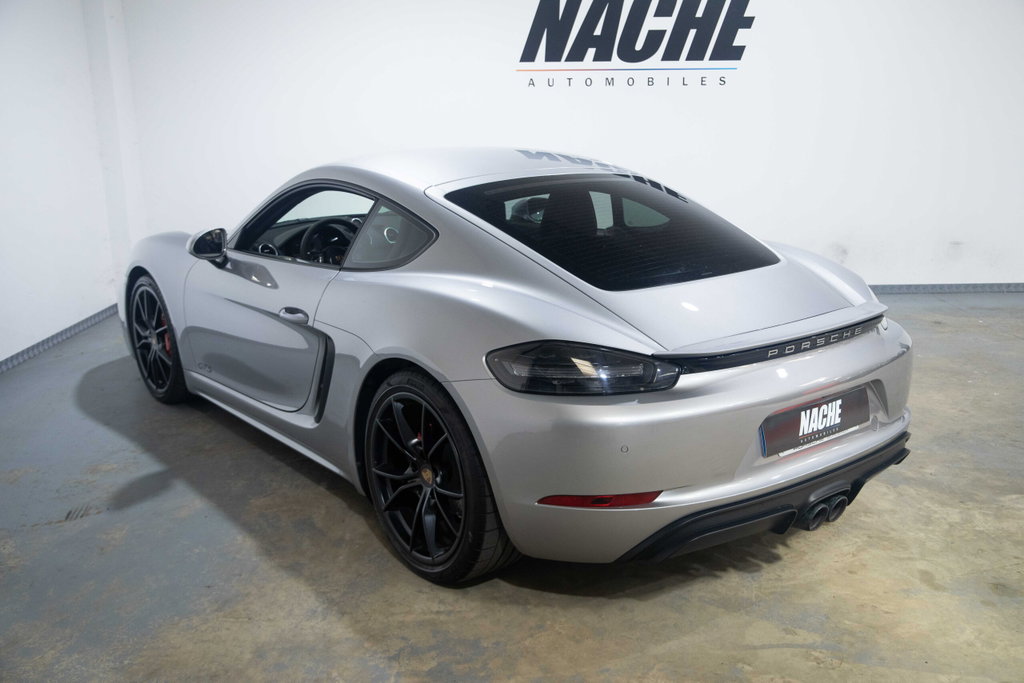 Porsche 718 Cayman GTS