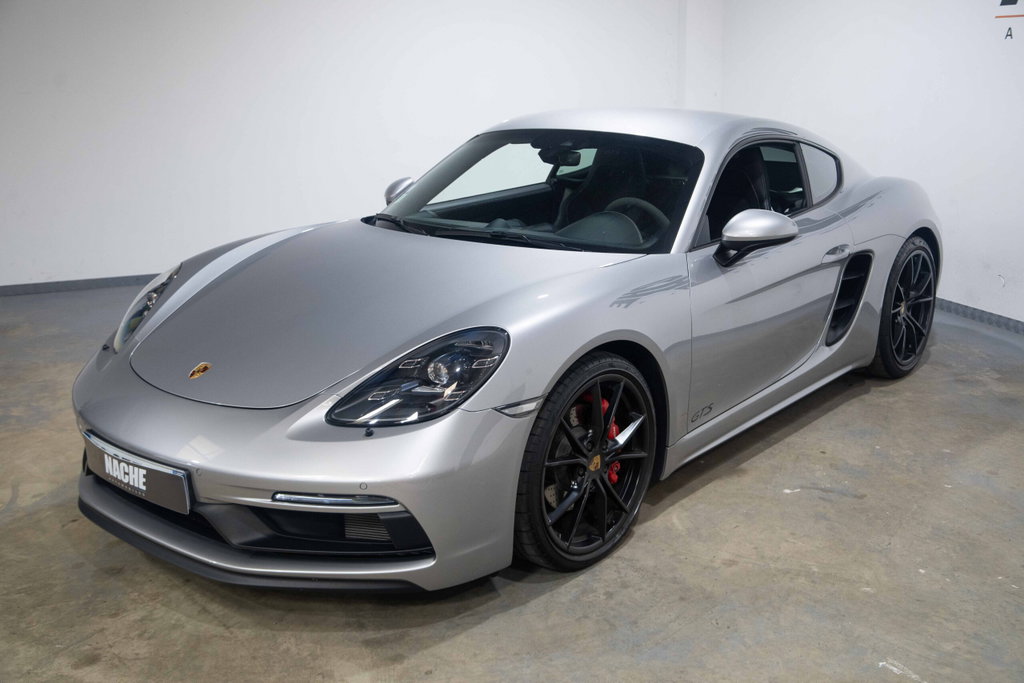 Porsche 718 Cayman GTS
