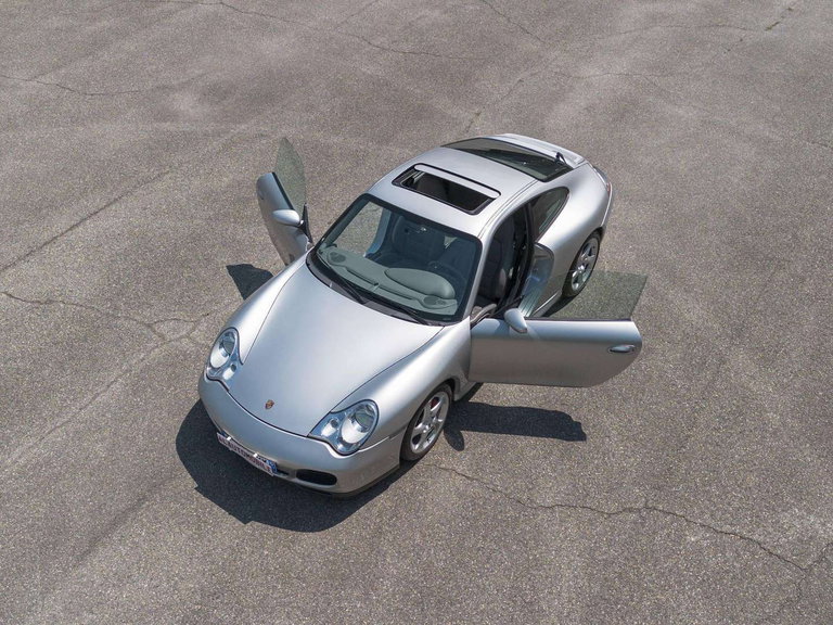 Porsche 996.2 Carrera 4S