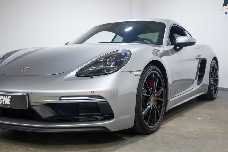 Porsche 718 Cayman GTS