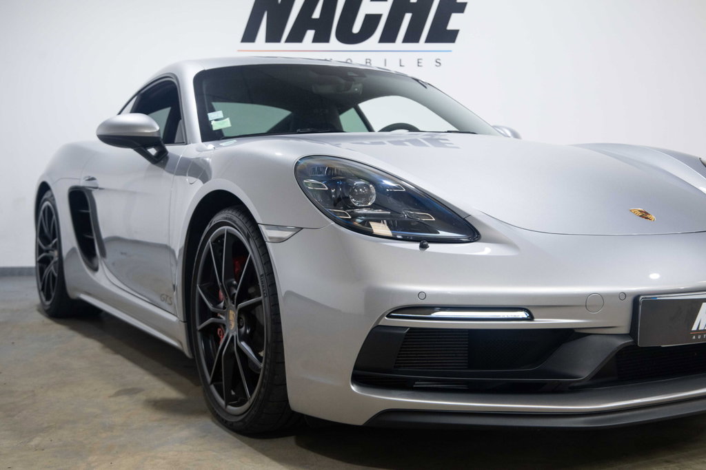 Porsche 718 Cayman GTS