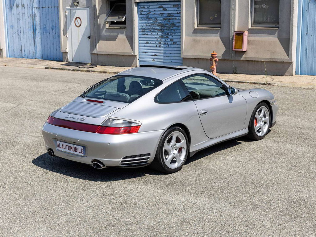 Porsche 996.2 Carrera 4S