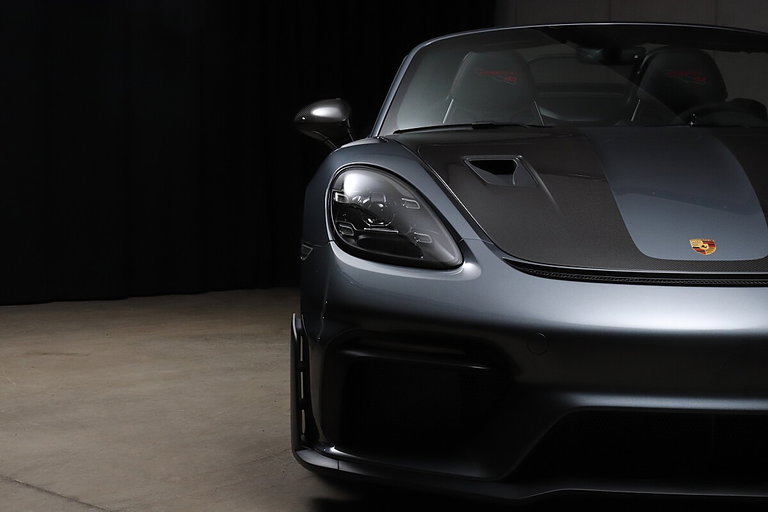 Porsche 718 Spyder RS
