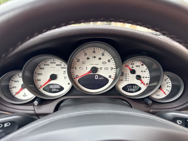 Porsche 997.2 Carrera 4